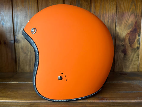 Capacete Bandit Jet Premium Matt Orange