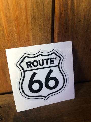 Autocolante Route 66