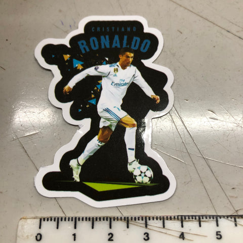 Autocolante Cristiano Ronaldo Real Madrid