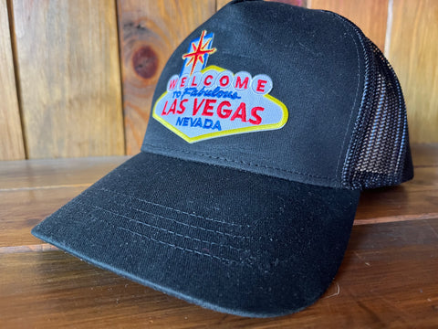 Boné Trucker Cap Rede Viva Las Vegas