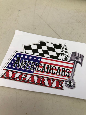 Autocolante Americancars Algarve