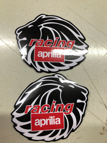 Kit 2 autocolantes RACING Aprilia
