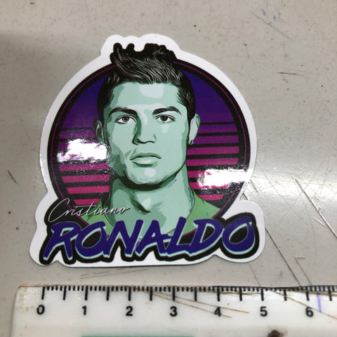Autocolante Cristiano Ronaldo