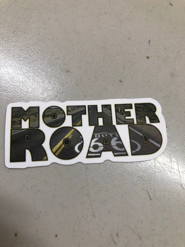 Autocolante Route 66