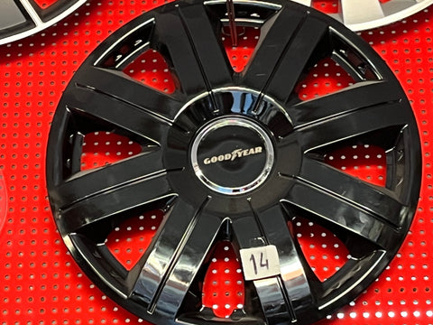 Tampões Roda Goodyear Jante 14