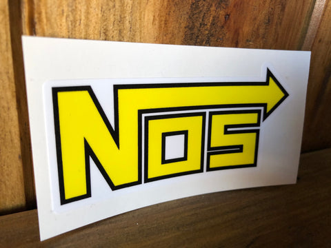 Autocolante Nos Nitro