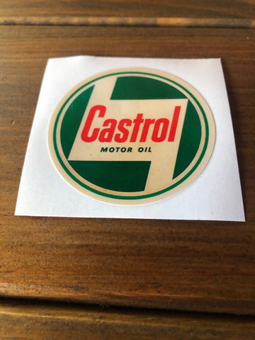 Autocolante Castrol