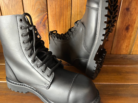 Botas Rangers Biqueira Aço Motard