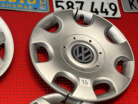 Tampões Roda Volkswagen VW Jante 16