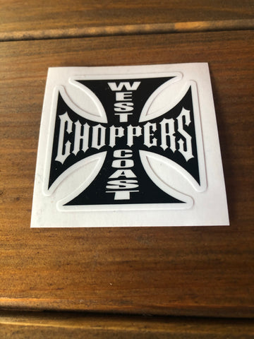 Autocolante West Coast Choppers