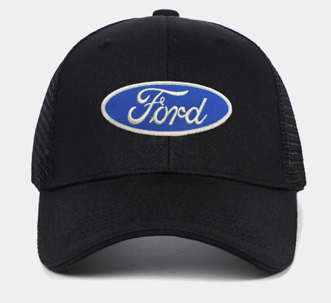 Boné Ford Trucker Cap Rede Bordado