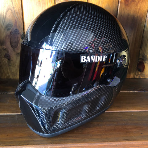 Capacete Bandit Super Street II Carbono