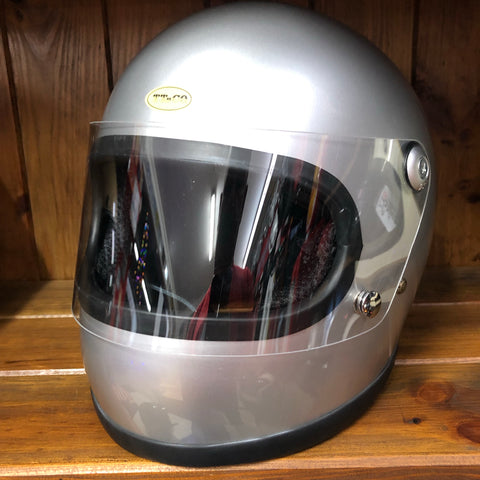 Capacete Cinza Mad Max Style