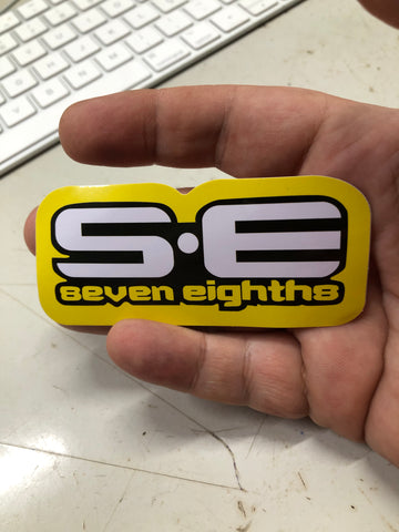 Autocolante Seven Eights