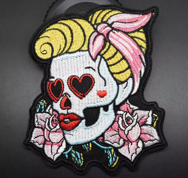 Patch Bordado Pin up – Sulpeças