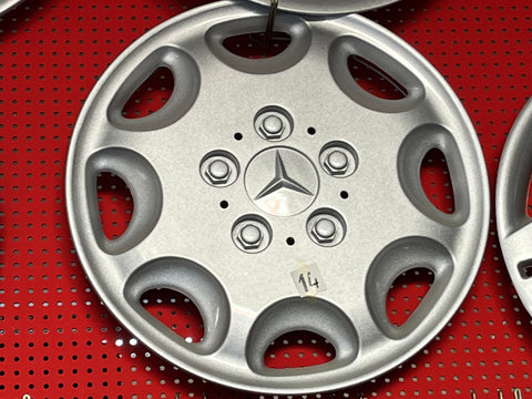 Tampões Roda Mercedes Jante 14