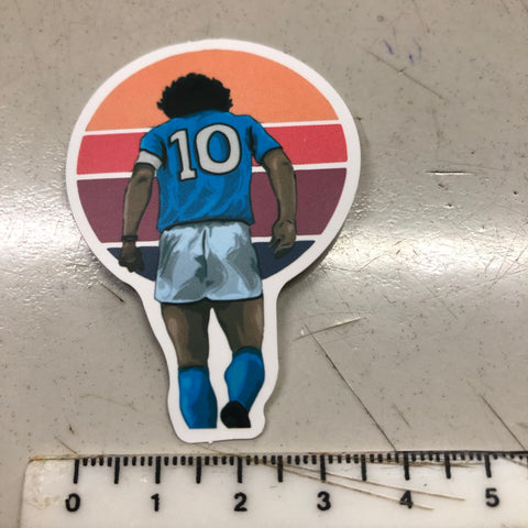 Autocolante Diego Maradona Napoles