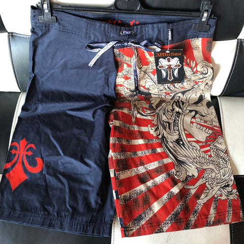 Calções Affliction