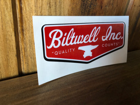 Autocolante BILTWELL