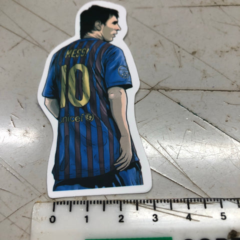 Autocolante Lionel Messi Barcelona