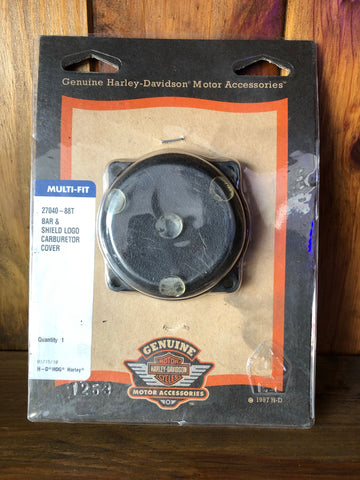 Tampa Carburador Original Harley Davidson 883