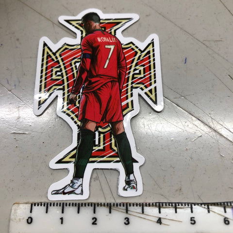 Autocolante Cristiano Ronaldo seleção Portugal