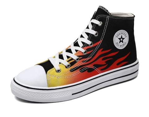 Sapatilhas Chamas Sneakers All Worle Flames