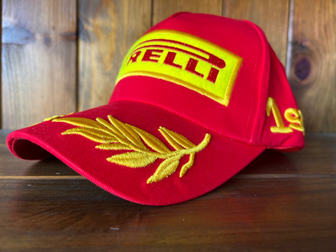 Boné Pirelli Snapback Chapéu Trucker Cap Hat