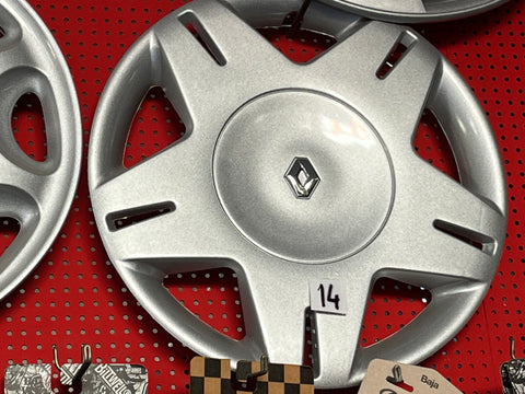 Tampões Roda Renault Jante 14
