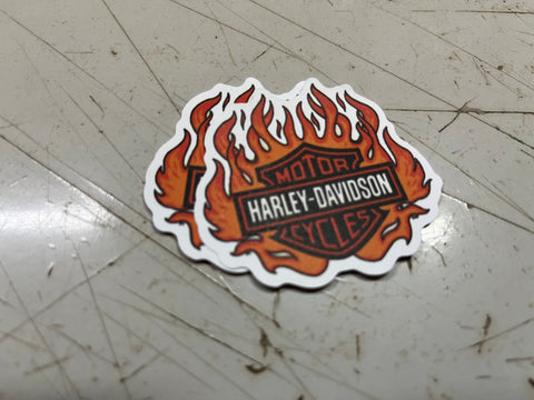 Autocolantes Harley Davidson