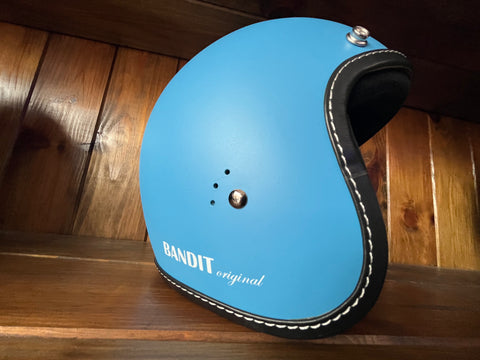 Capacete Bandit Jet Premium Matt Blue