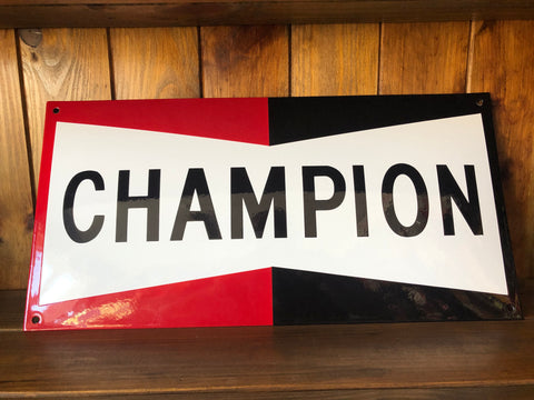 Chapa Esmaltada Champion