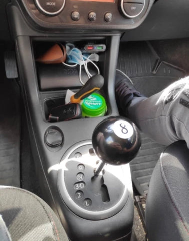 Manete Mudanças Bola 8
