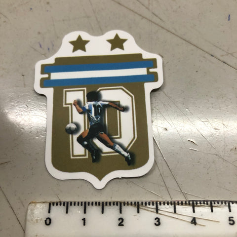Autocolante Maradona Argentina