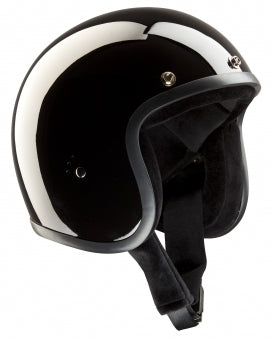 Capacete Bandit Gloss Black Jet