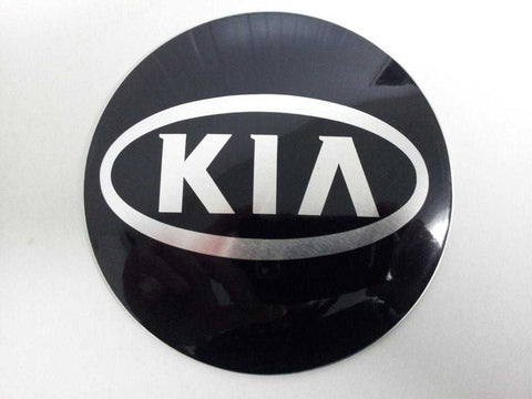 4x Autocolantes Centro de Jantes Kia Gel Medida 56mm