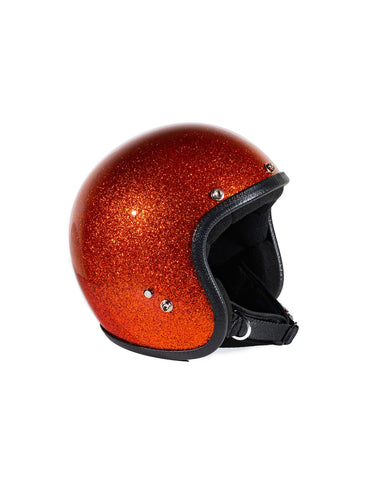 Capacete Jet Laranja