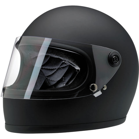 Capacete Gringo S Flat Matte Black