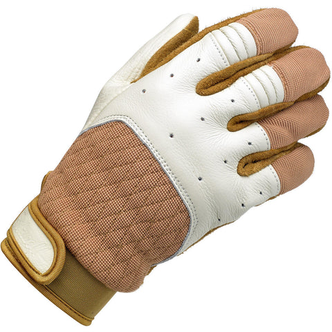 Luvas Bilwell Bantam Gloves White Tan