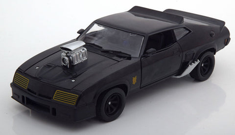 Miniatura 1:24 Ford falcon  Mad Max V8 Interceptors