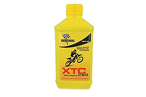 Óleo Bardhahl 10w-40 Motociclo Mota Sintetico (1L)
