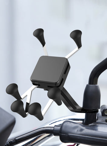 Suporte Telemóvel gps Universal Mota Bicicleta Motociclo Trike Trotinete