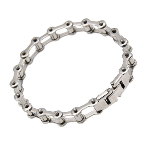 Pulseira corrente de mota