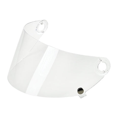 Viseira capacete Biltwell Gringo Flat Shields Clear Transparente