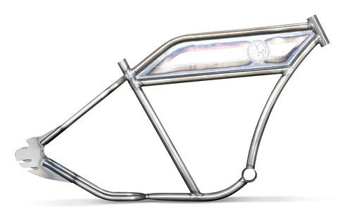 Quadro bicicleta chopper
