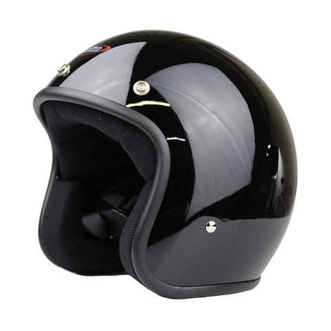 Capacete R&B Gloss Black Preto Brilhante Homologação europeia (E)