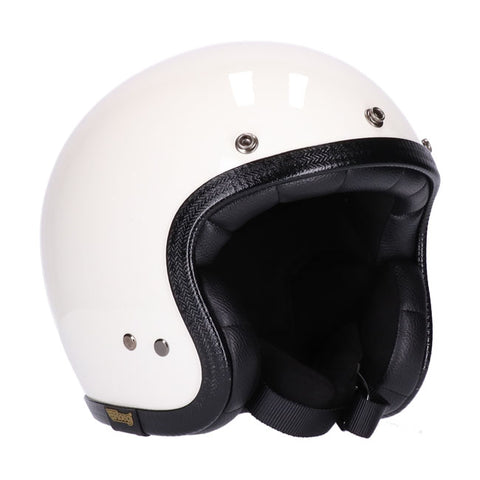 Capacete Roeg Jettson Vintage White
