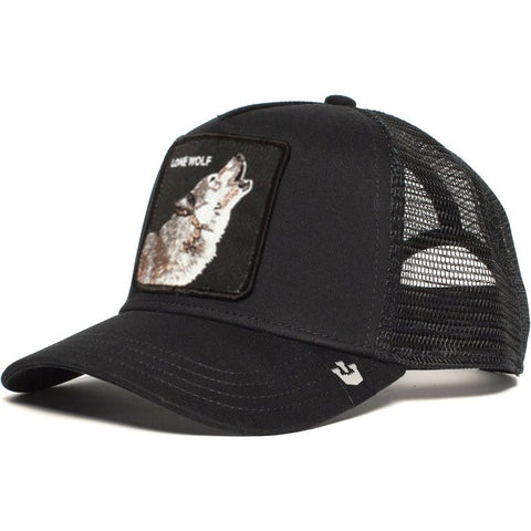 Boné Lone Wolf Trucker Cap Lobo
