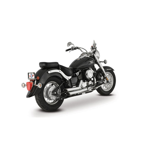 Escapes SHORTSHOTS  YAMAHA XVS650 DRAGSTAR / V-STAR 650 04-05