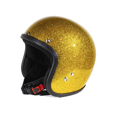 Capacete Jet Amarelo